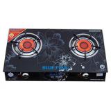 Bộ bếp ga đôi hồng ngoại cao cấp mặt kính BlueStar NG-5790BC