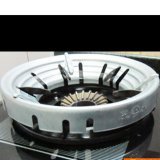 Bộ đôi Kiềng bếp tiết kiệm Gas 5chân(xám)