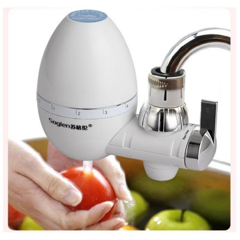 Bộ Lọc Nước Mini 5 lõi lọc an toan cho sức khỏe cả gia đình (Trắng)