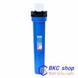 [HCM]Bộ lọc nước sinh hoạt 1 cấp lọc 20 inch  (xanh)