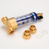 Bộ lọc nước sinh hoạt đầu nguồn dành cho hộ gia đình - LN02 LN03 LN04 và LSC3 giúp lọc được các hạt từ 5-10micron, dễ dàng loại bỏ, ngăn chặn các tạp chất xâm nhập vào nguồn nước