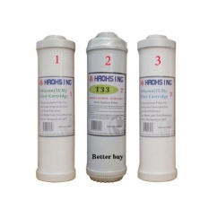 Bộ lõi lọc nước 1,2,3 dành cho máy lọc nước Haohsing