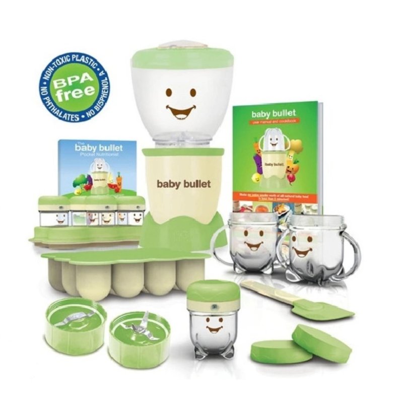 Bộ máy xay thực phẩm Baby Bullet BB-8011