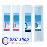 [HCM]Bộ sản phẩm 4 lõi lọc (02 lõi lọc số 1 & 01 lõi lọc 2 & 01 lõi lọc số 3) 10 inch