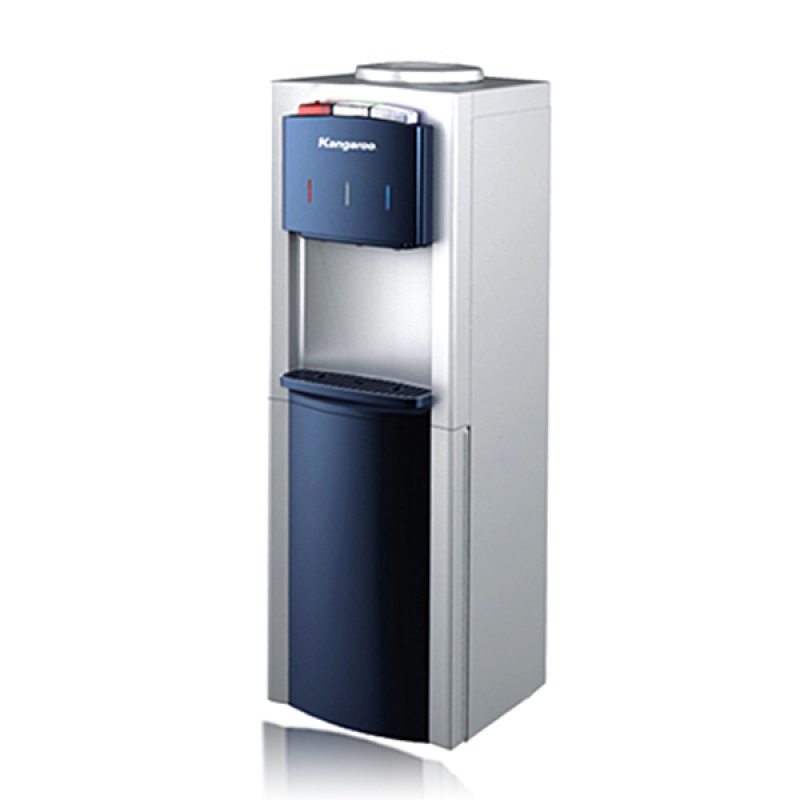 Cây nước nóng lạnh Kangaroo KG39B (Trắng phối xanh)