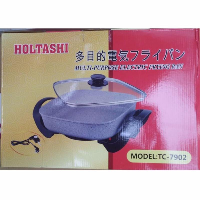 Chảo lẩu điện hoa cương đa năng Holtashi TC-7902