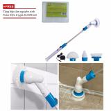 Chổi điện đa năng/Máy chà vết bẩn thông minh 360 độ + Tặng hộp tăm nguyên sinh TD