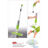 Chổi lau nhà phun sương thông minh 360 độ + Tặng bộ 3 bút bi ma thuật viết xong xóa được