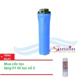 Cốc lọc số 2 dành cho các loại máy lọc nước ro, tặng lõi số 2