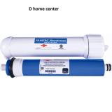 Combo lõi lọc nước số 4 cho các loại máy lọc nước RO - Màng RO + vỏ cốc lọc, tặng thêm 2 cút + 1 cuộn băng tan
