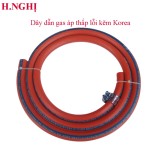 [HCM]Dây dẫn gas Hàn Quốc Korea lỗi bằng kẽm( cam )