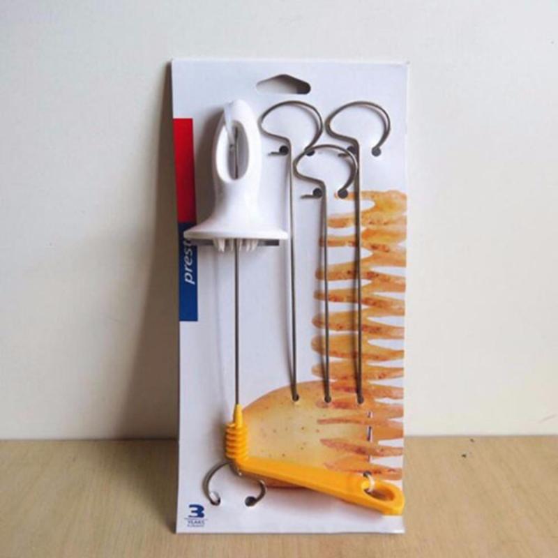 Dụng cụ làm khoai tây lốc xoáy - bằng tay - Potato cutter PRESTO 4spits