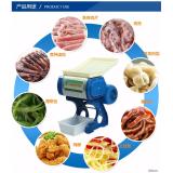 Máy thái thịt bò tươi sống SS-70 Tiện Lợi cực mỏng 2,2mm