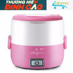 Hộp cơm điện hâm nóng inox 2 ngăn Meiyun My2in-H