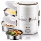 Hộp cơm hâm nóng cao cấp 3 tầng cắm điện bear dfh-s2358