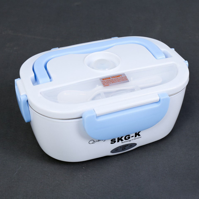 Giá bán Hộp cơm hâm nóng inox khay rời SKG-HCDHN900 (Xanh)