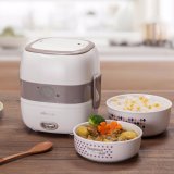 Hộp cơm lót gốm cách điện kép Bear DFH-S2516