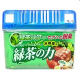 Hộp khử mùi tủ lạnh hương trà xanh - Hàng Nhật nội địa