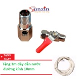 Khẩu chia nước đầu vào dành cho các loại máy lọc nước, tặng 3m dây dẫn nước 10mm