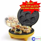 Khuôn nướng bánh bông lan điện chống dính hình thú cao cấp