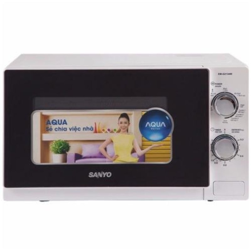 Lò vi sóng Aqua Sanyo 20L có nướng EM-G2134W