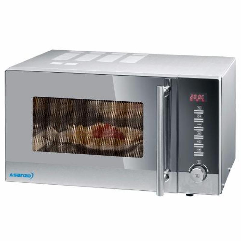 Lò vi sóng Asanzo ME-23S - 23 Lít nướng đối lưu (Bạc)