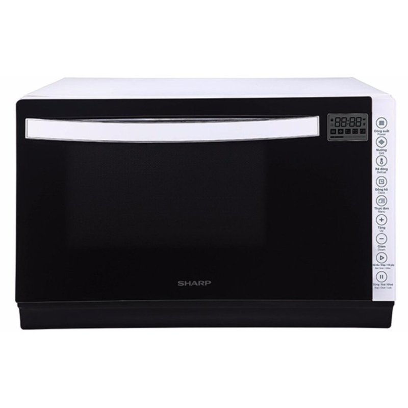Lò vi sóng có nướng Sharp R-G751FVN-W 27L (trắng)