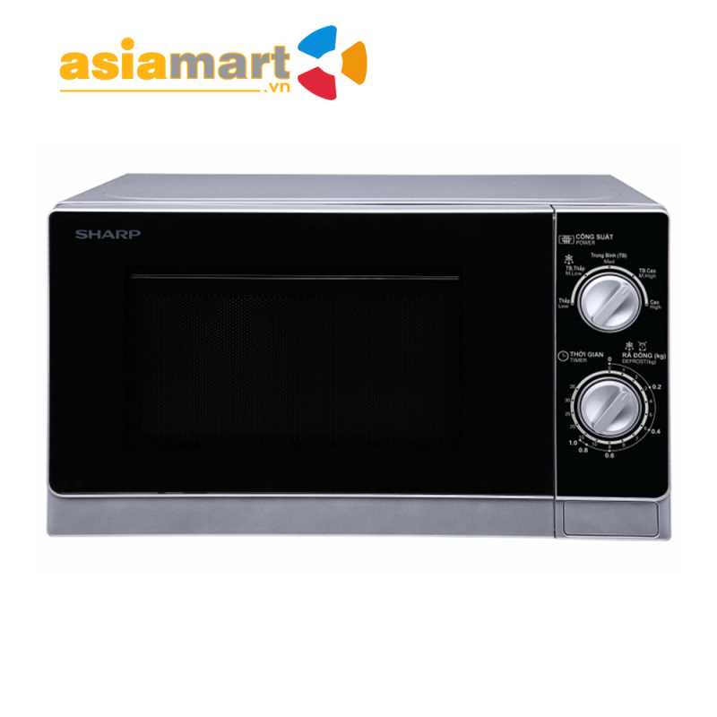 Lò vi sóng cơ Sharp R-205VN-S 20L (Xám)