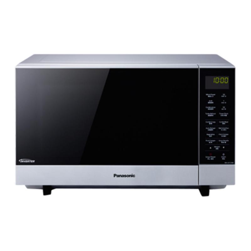 Lò vi sóng kèm nướng Panasonic GF574 27L (Bạc) - Hàng nhập khẩu