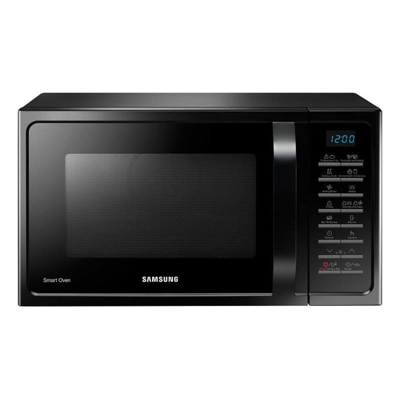 Lò vi sóng nướng đối lưu Samsung MC28H5015AK/SV (Đen)