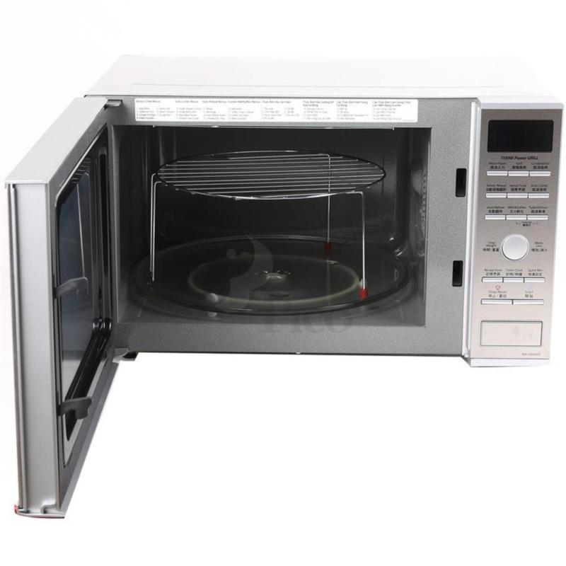 Lò Vi Sóng Panasonic NN-GD692SYUE 31 Lít, Điện Tử, Có Nướng