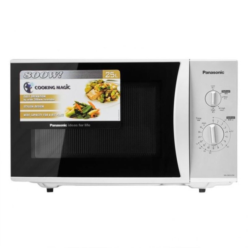 Lò vi sóng Panasonic PALM-NN-SM332MYUE 25L (Trắng)