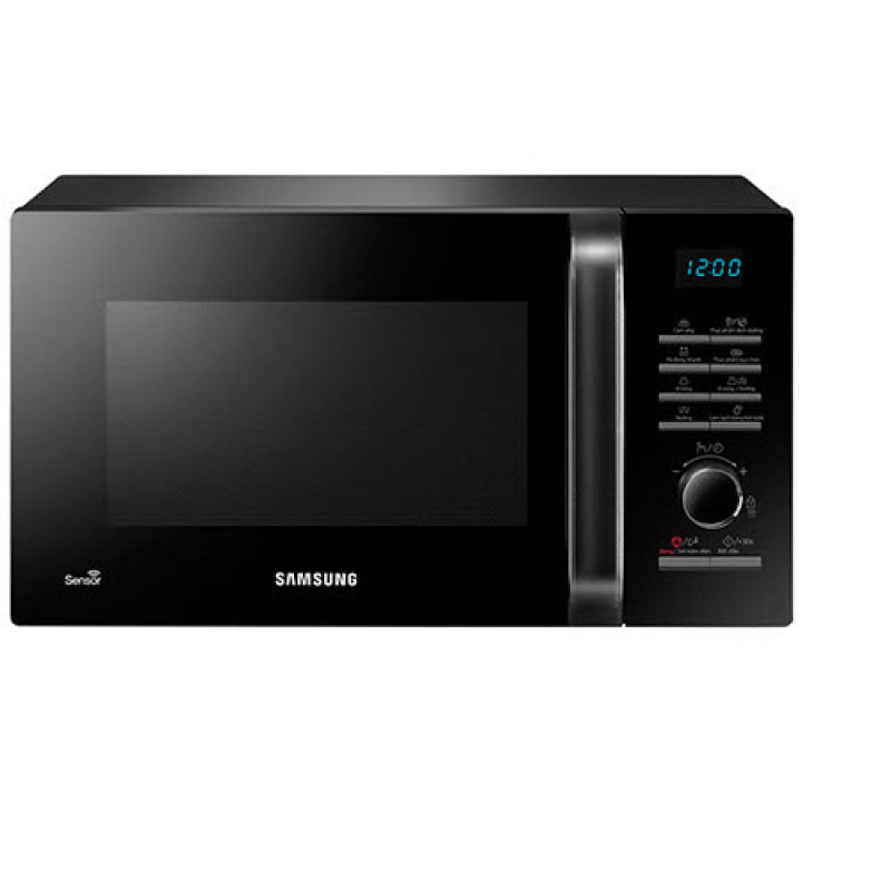 Lò vi sóng SAMSUNG MG23H3125NK 23L (Đen)