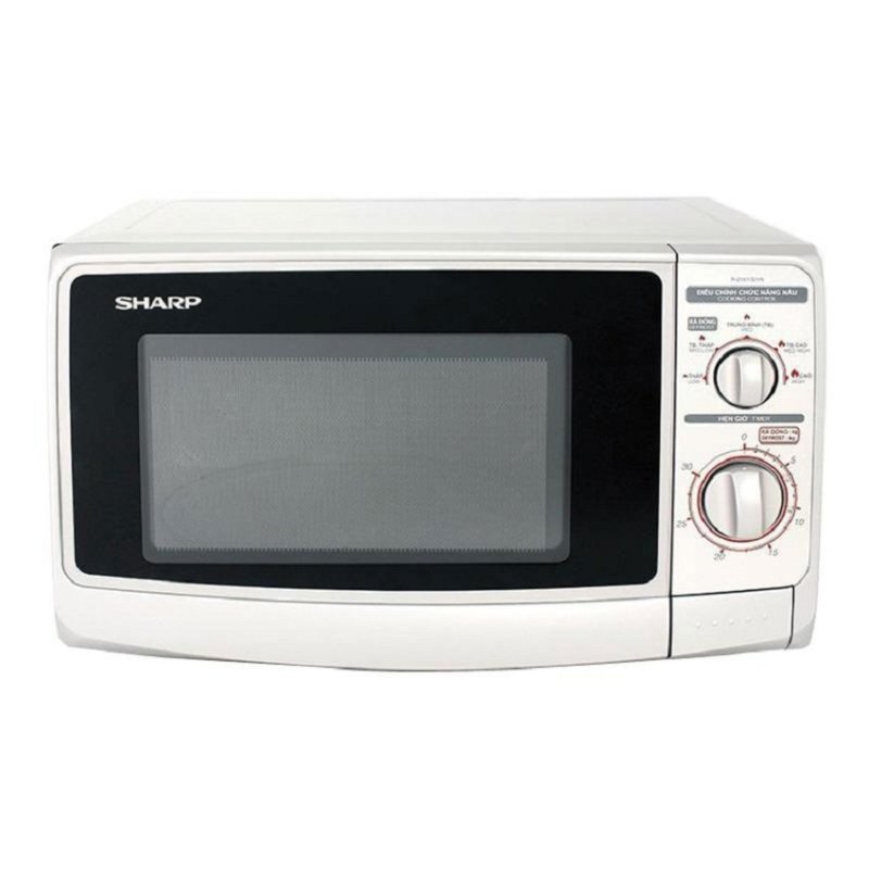 Lò vi sóng Sharp R-21A1(S)VN 22L (Trắng xám)