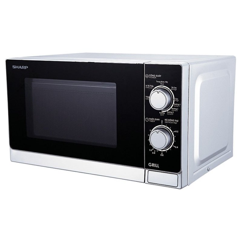 Lò vi sóng Sharp R-G222VN-S 20L (Bạc)