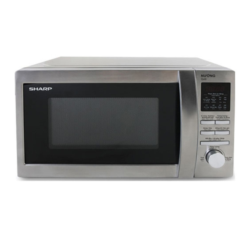 Lò vi sóng Sharp R-G620VN ST 20L (Bạc)