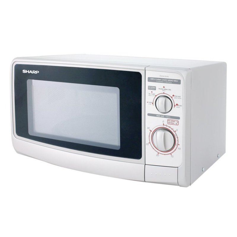 Lò vi sóng Sharp R-21A1(S)VN 22L (Bạc)