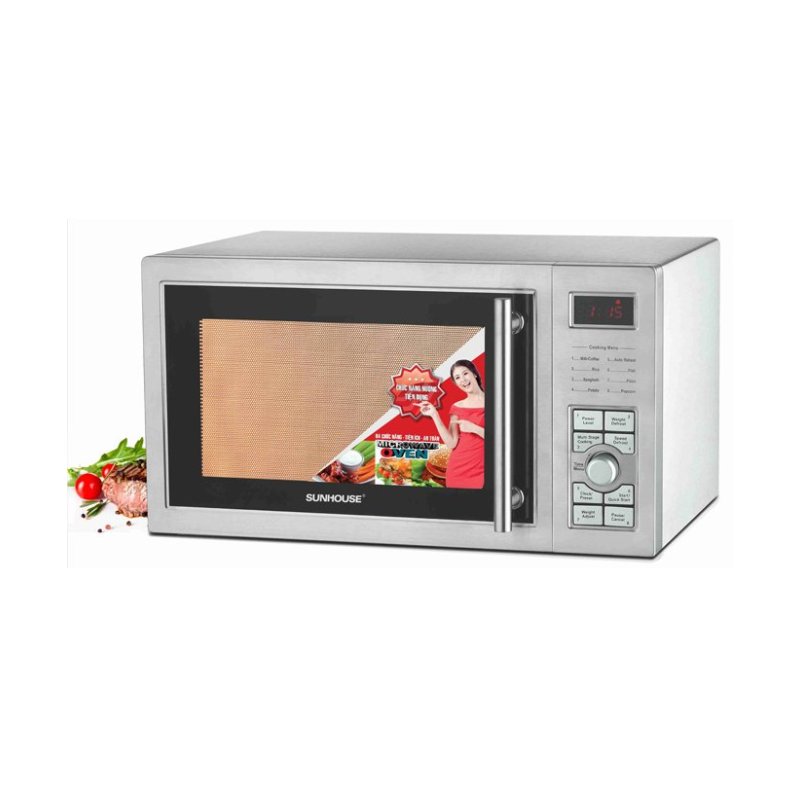 Lò vi sóng Sunhouse SHD4825 25L (Bạc)