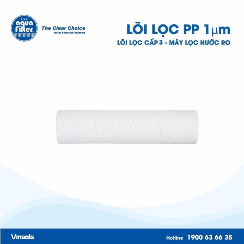 Lõi lọc cấp 3 PP 1µm (máy lọc nước RO)