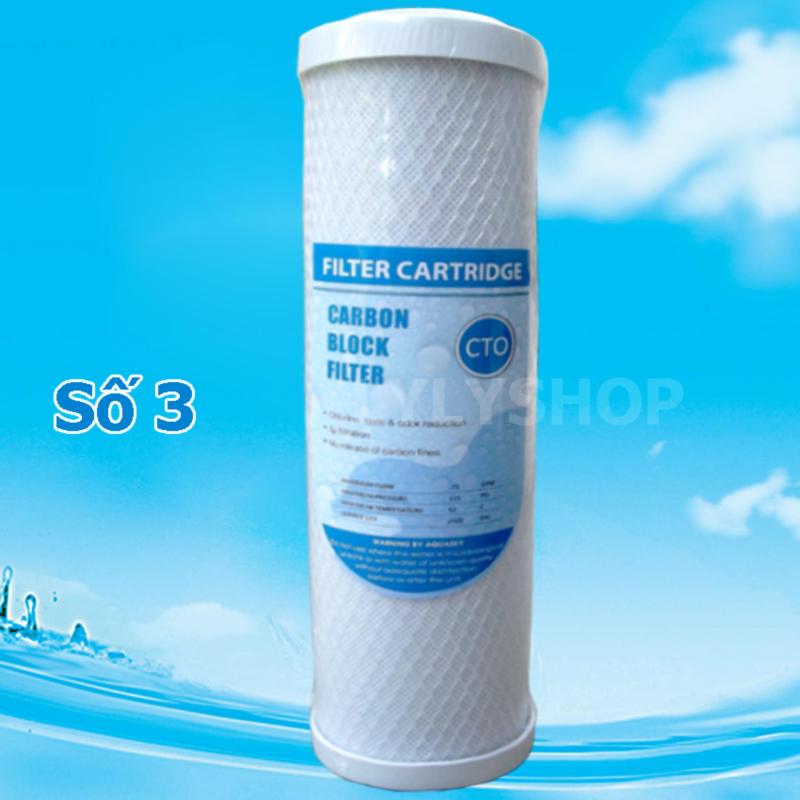 Lõi Lọc Nước Đa Năng Dùng Cho Máy Kangaroo/ RO - Quả số 3( White)