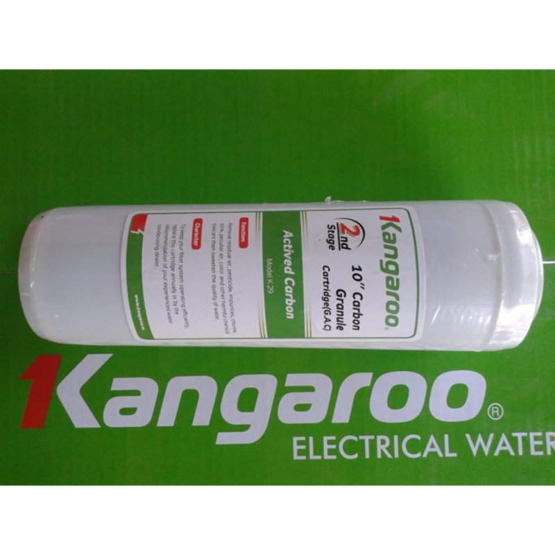 Lõi lọc nước Kangaroo số 2 - than hoạt tính