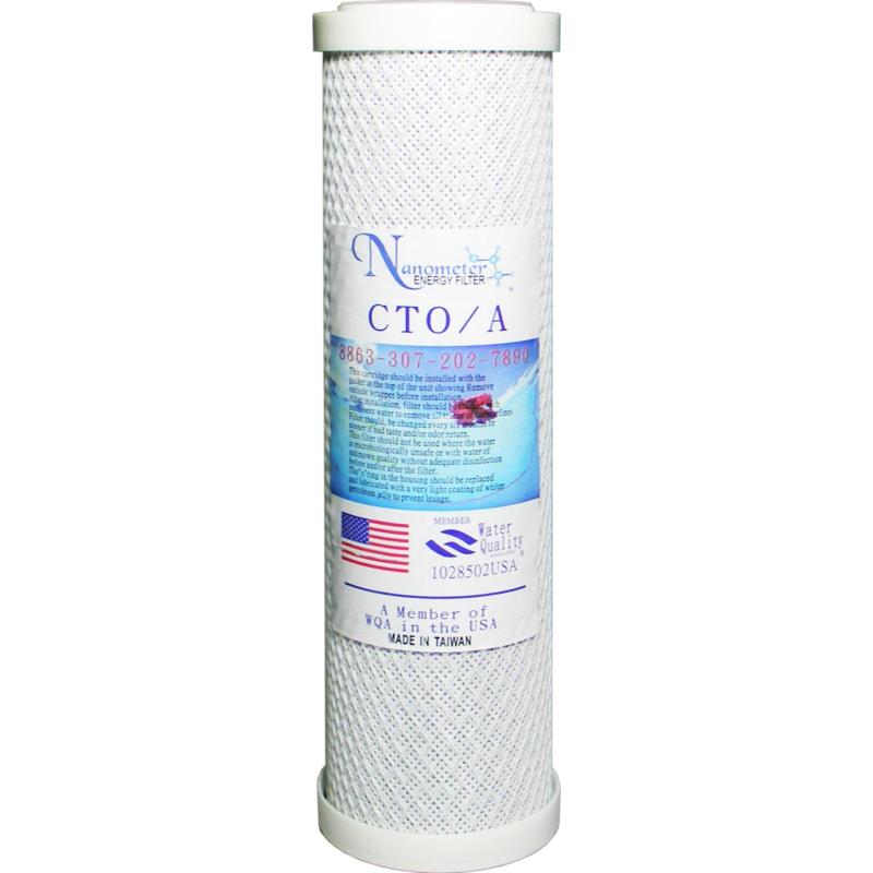 Lõi lọc than hoạt tính dạng nén CTO 10''