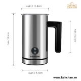 Máy đánh sữa tạo bọt kahchan cao cấp