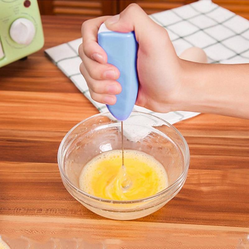 Giá bán Máy đánh trứng mini đa năng chạy điện bằng pin tiểu