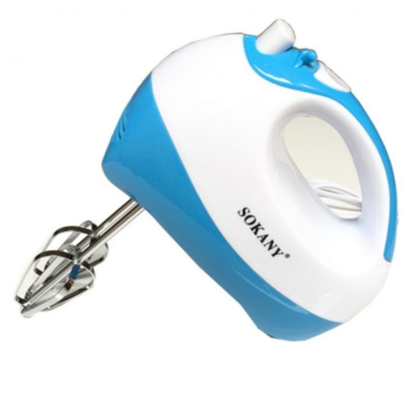 Giá bán Máy đánh trứng sokany GHM 4565 (Trắng phối xanh)