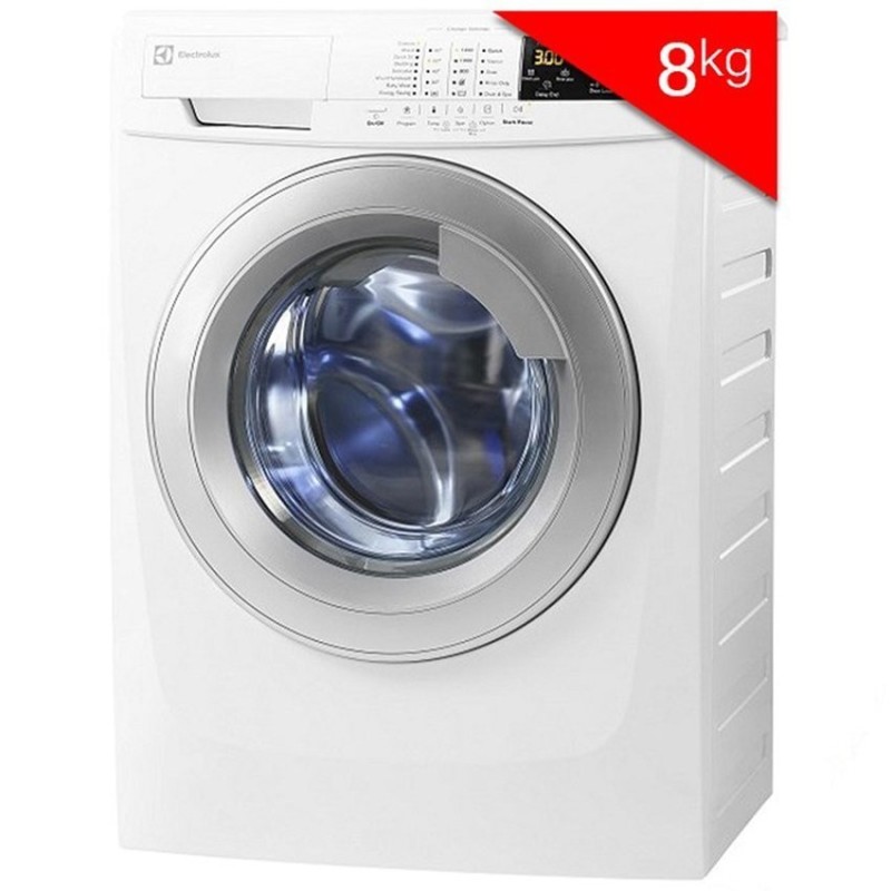 Máy Giặt Cửa Trước Electrolux EWF12843 DL0700339 (8.0Kg) (Trắng)