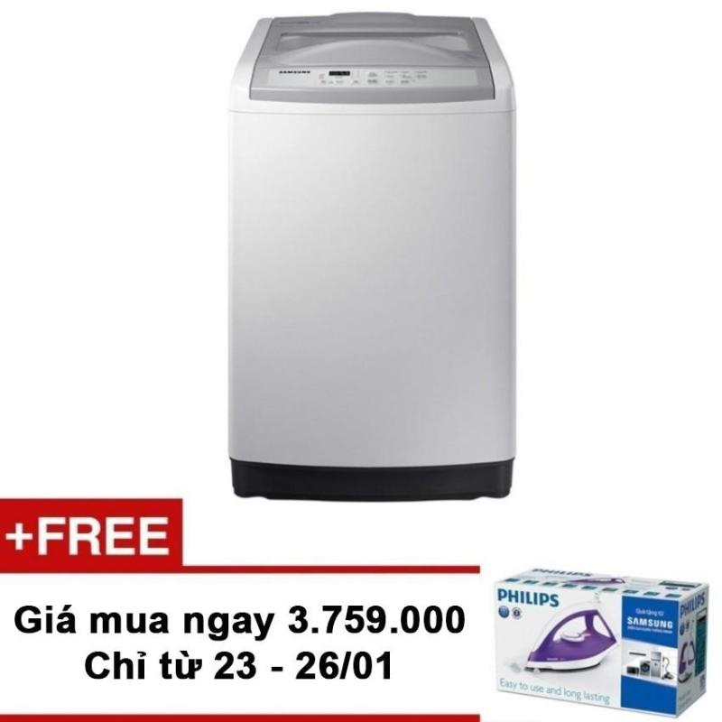 Máy giặt Samsung WA82M5110SG/SV 8.2kg (Trắng) + Tặng Bàn ủi Philips GC122 trị giá 360.000 VNĐ chính hãng