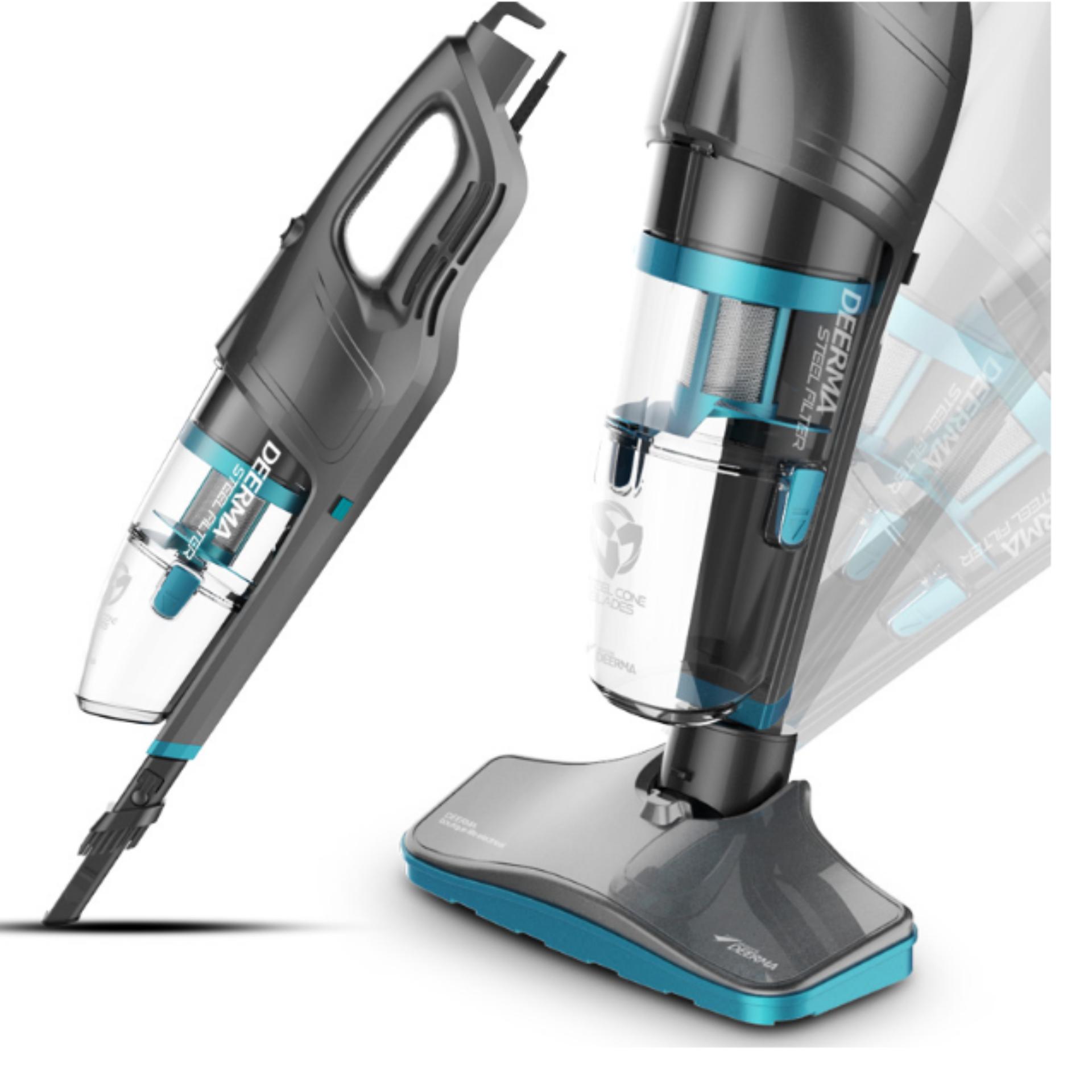 Máy Hút Bụi Cầm Tay DEERMA DX920 Lọc Inox ( Đen )