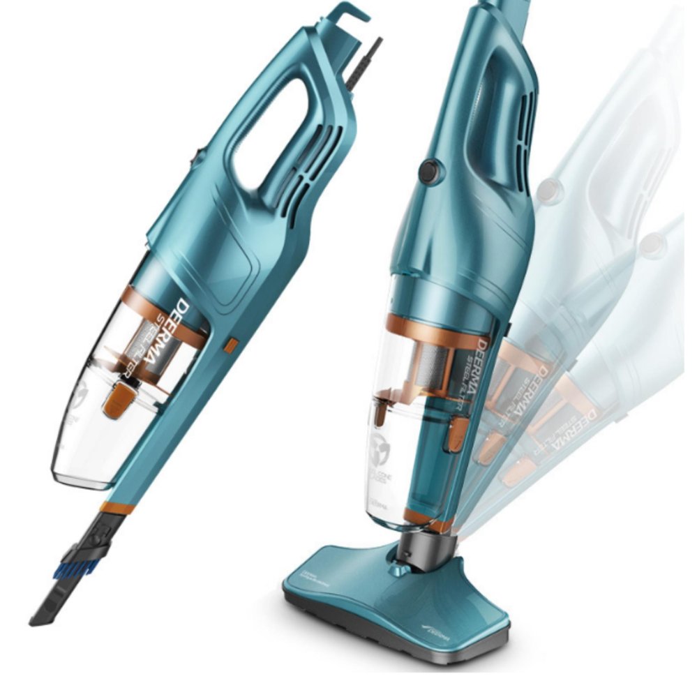 Máy hút bụi cầm tay deerma dx900 lọc inox