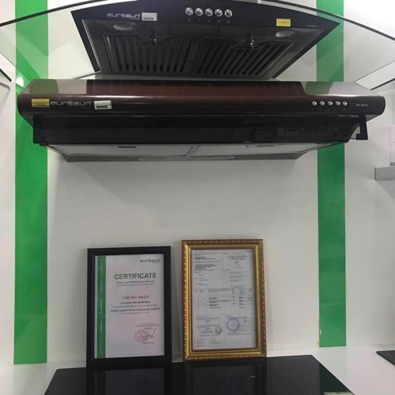 Giá bán Máy Hút Khói Eurosun Eh-70C16